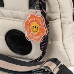 Imagen de CARTERITA EN PUFFER C/CORREA EN CINTA (M2641)