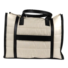 BOLSO VIAJERO EN PUFFER (M2640) - LUNA