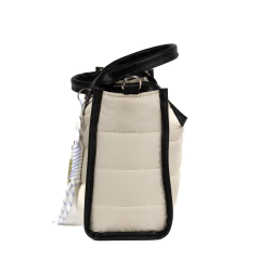 TOTE CHICO EN PUFFER (M2645) - comprar online