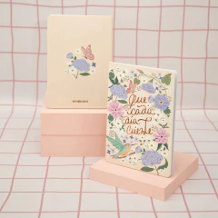 LIBRETA COSIDA MEDIANA A5 (AG50095) - LUNA