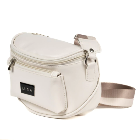 BANDOLERA RIÑONERA EN PU (M2636)