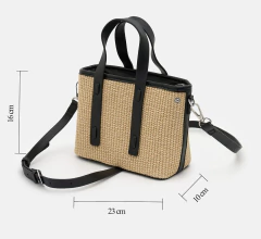 MINI TOTE ALTEA RAFIA (M9011) - comprar online