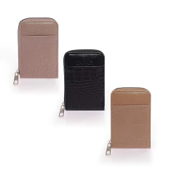 TARJETERO CROCO VENTANA (ATA0013Z) - comprar online