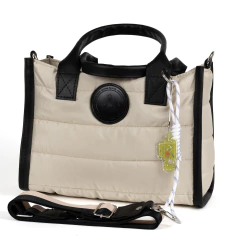 TOTE CHICO EN PUFFER (M2645) en internet