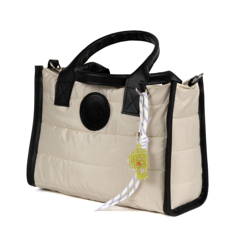 TOTE CHICO EN PUFFER (M2645)