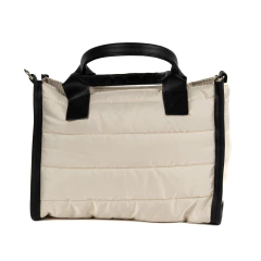 TOTE CHICO EN PUFFER (M2645) - tienda online
