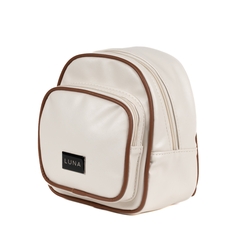 MINI MOCHILA COMBINADA EN PU (M2627) - comprar online