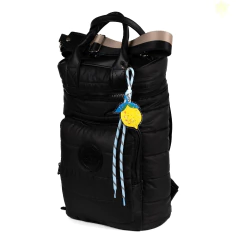 MATERO PUFFER C/BOLSILLO FRENTE (M2643) - LUNA