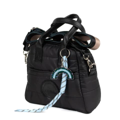 CARTERITA EN PUFFER C/CORREA EN CINTA (M2641) - comprar online