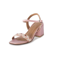 SANDALIAS TACO CUADRADO (C1101) - tienda online