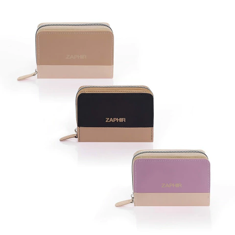 BILLETERA TARJETERO BICOLOR (ATA0006Z)