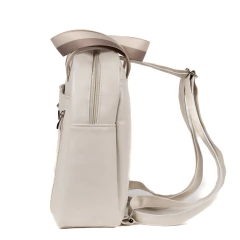 MOCHILA EN PU C/BOLSILLOS EN EL FRENTE Y CINTA (M2634) - comprar online