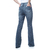 CALÇA JEANS LYCRA FEMININA FLARE - USTF202 - comprar online