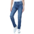 CALÇA JEANS LYCRA FEMININA RETA - USTF301