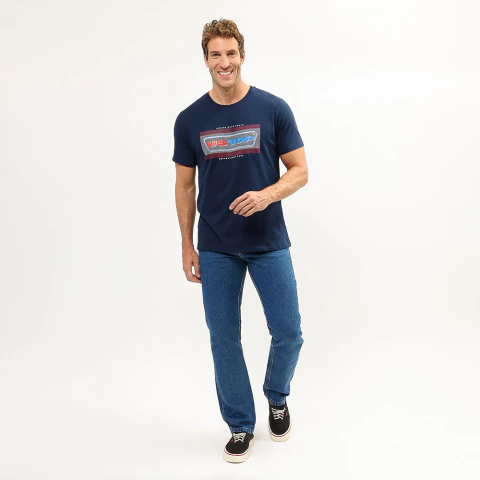 CALÇA JEANS MASCULINA REGULAR FIT - USTM104 - comprar online