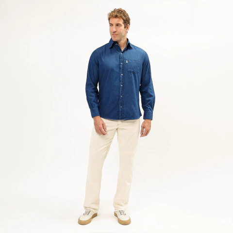 CALÇA JEANS MASCULINA REGULAR FIT - USTM108