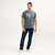 CALÇA JEANS MASCULINA STRETCH REGULAR - USTM153