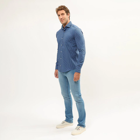 CALÇA JEANS MASCULINA STRETCH REGULAR - USTM182