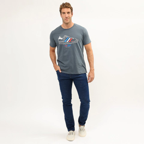 CALÇA JEANS MASCULINA STRETCH SLIM - USTM201