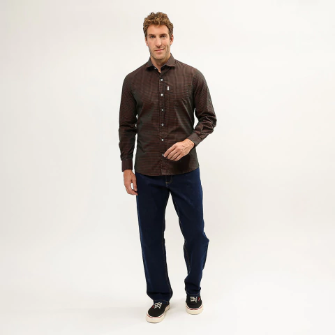 CALÇA JEANS LYCRA MASC PLUS SIZE - USTM452 - comprar online