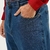 CALÇA JEANS LYCRA MASC PLUS SIZE - USTM454 - USTOP