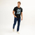T-SHIRT USTOP MASCULINA P/GG - USTM516 - USTOP