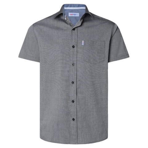 CAMISA TRICOLINE REGULAR FIT M/C C/B - USTM680 - comprar online