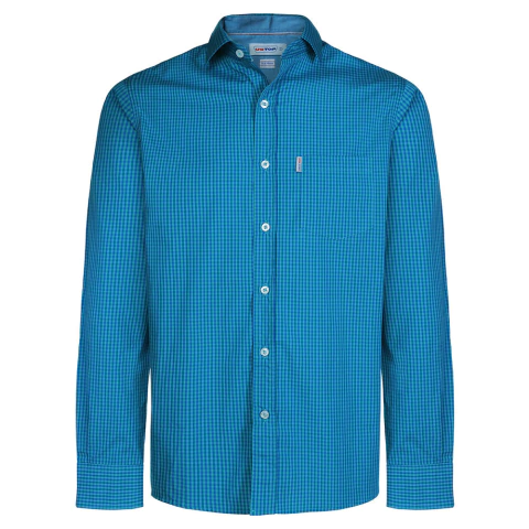 CAMISA TRICOLINE REG M/L C/B PREMIUM 2/5 - USTM736 - comprar online