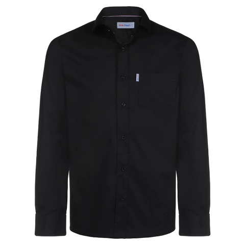 CAMISA TRICOL. SLIM M/L C/ ELASTANO 2/5 - USTM751 - comprar online