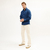 CAMISA JEANS MASCULINA MANGA LONGA P/GG - USTM762 - USTOP