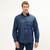 CAMISA JEANS MASCULINA MANGA LONGA P/GG - USTM763