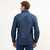 CAMISA JEANS MASCULINA MANGA LONGA P/GG - USTM763 - comprar online