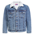 JAQUETA JEANS LYCRA MASC C/ C PELO P/GG - USTM951