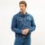 JAQUETA JEANS MASCULINA P/GG - USTM953