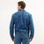 JAQUETA JEANS MASCULINA P/GG - USTM953 - comprar online