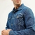 JAQUETA JEANS MASCULINA P/GG - USTM953 na internet