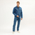 JAQUETA JEANS MASCULINA P/GG - USTM953 - USTOP