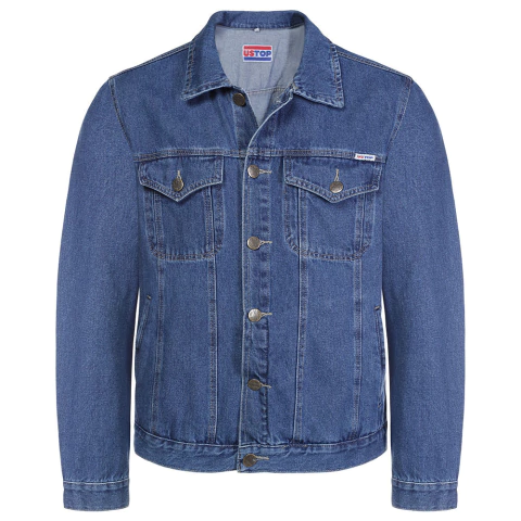 JAQUETA JEANS MASCULINA P/GG - USTM953 - comprar online