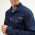 JAQUETA JEANS MASCULINA P/GG - USTM955 na internet