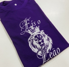 Camiseta Eis o Leão