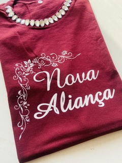 Camiseta nova aliança