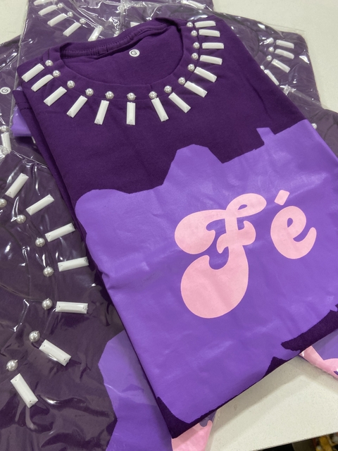 Camiseta Fé