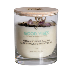 VELA *GOOD VIBES* - comprar en línea