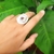 Anel África Girar com diamante na internet