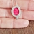 Colar Abrolhos Carmim P