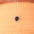 Imagem do Colar Abrolhos Negro P