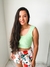 CROPPED CANELADO PRI VERDE