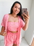 CONJUNTO KIMONO E SHORT RAIANE FLORAL CAMPONESA ROSA na internet