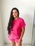CROPPED T-SHIRT PINK