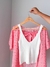CONJUNTO KIMONO E SHORT RAIANE FLORAL CAMPONESA ROSA